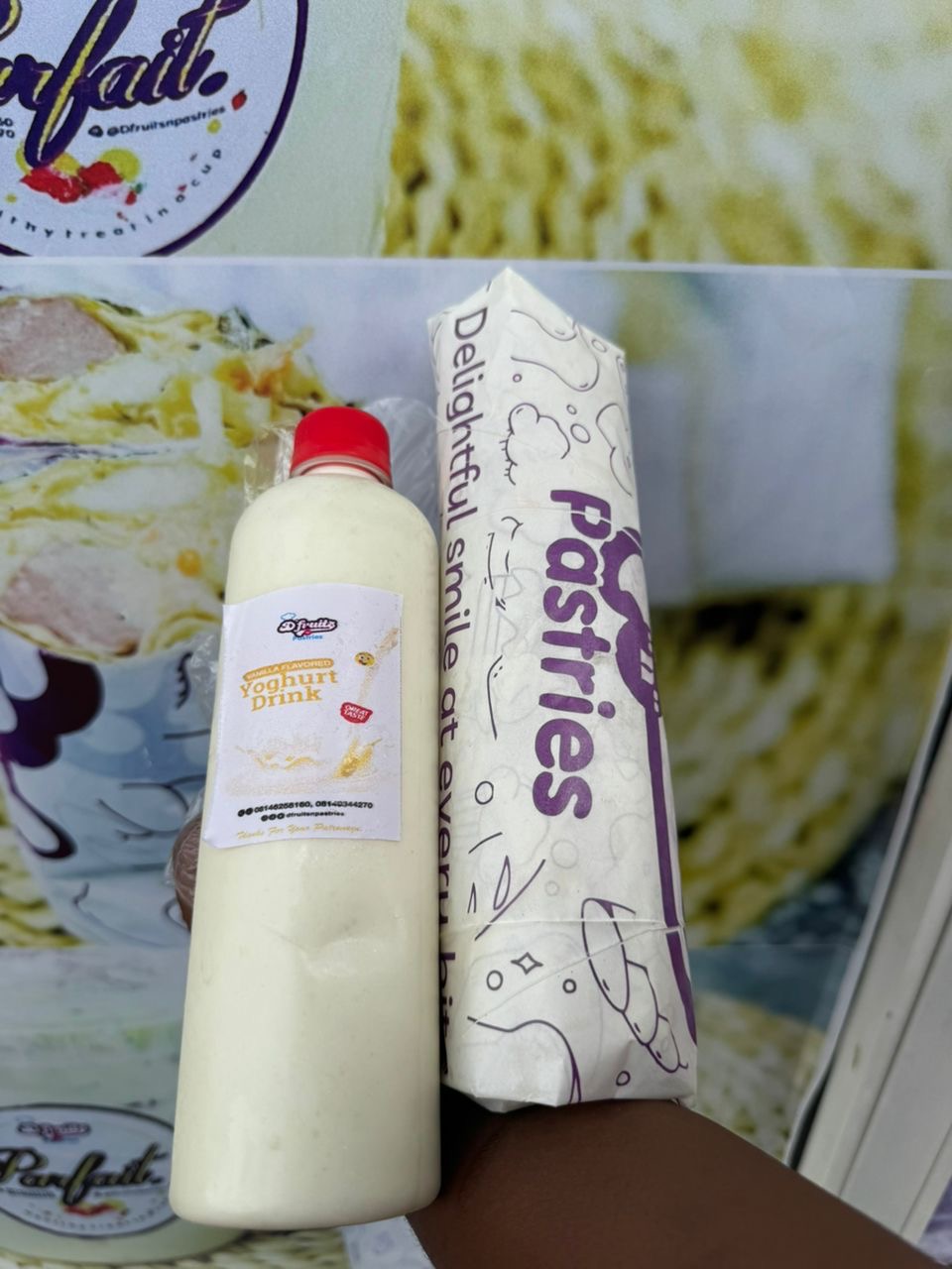 DFruits N Pastries