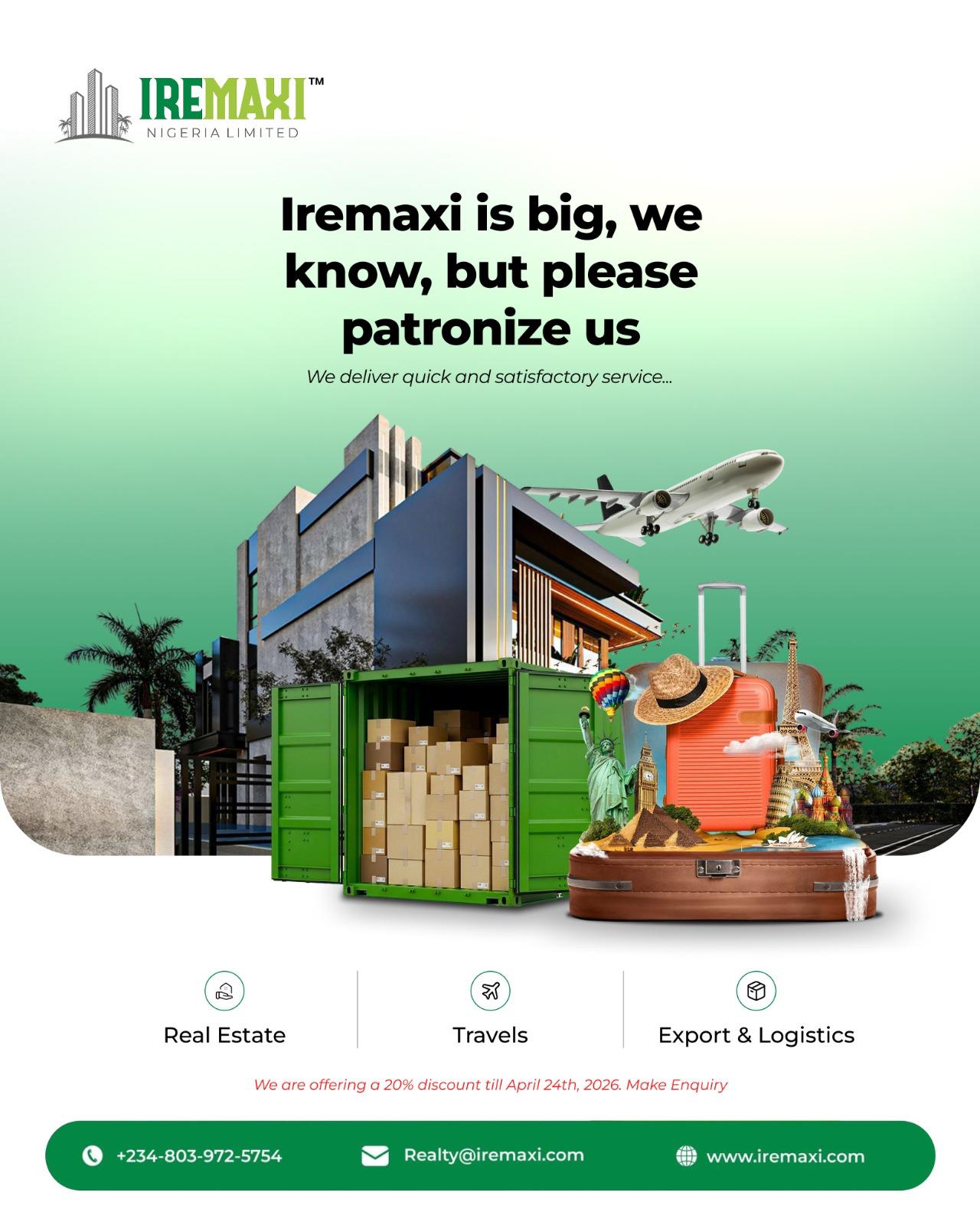 Iremaxi Nigeria Limited