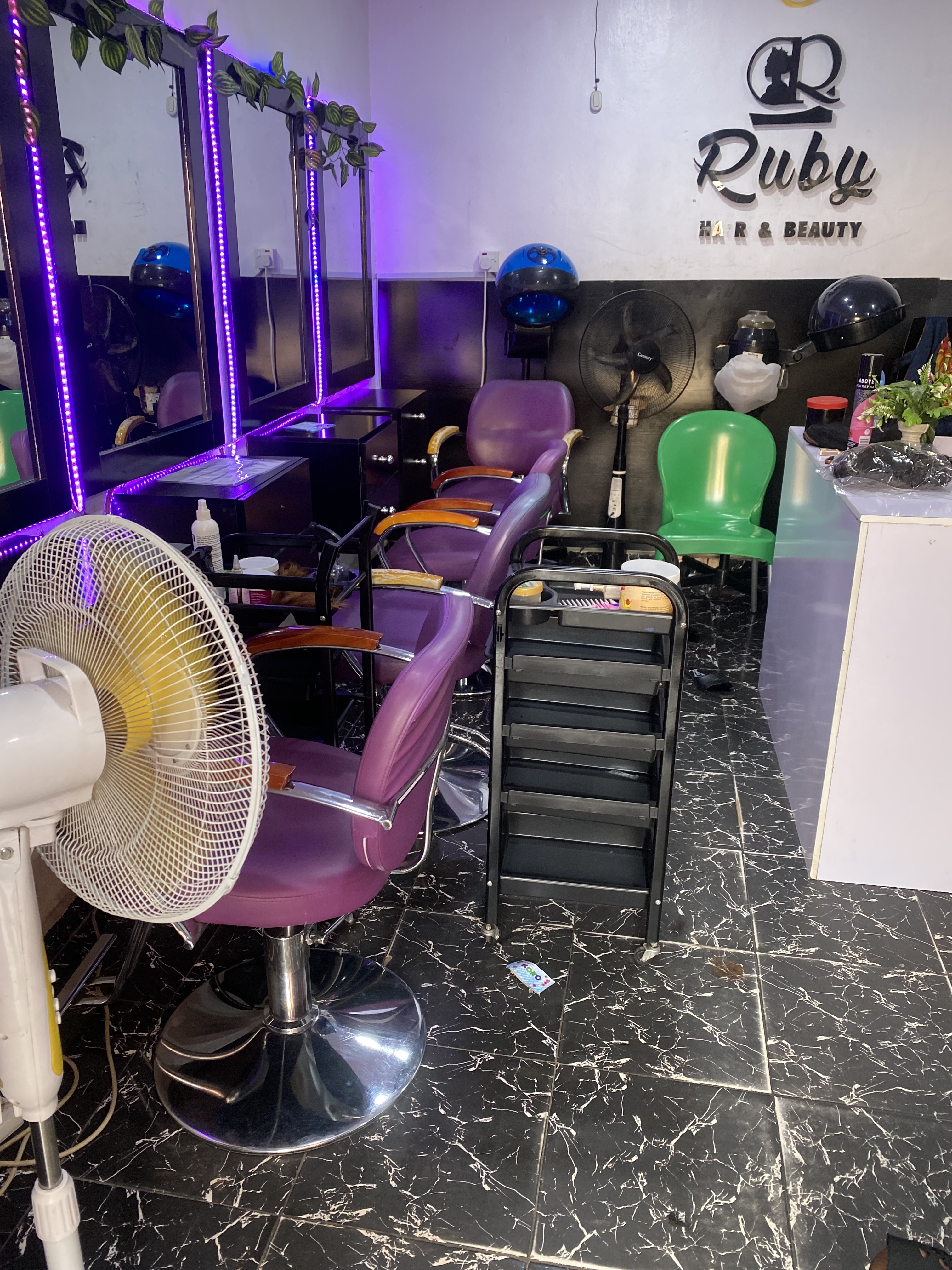 Ruby Natural Hair Salon