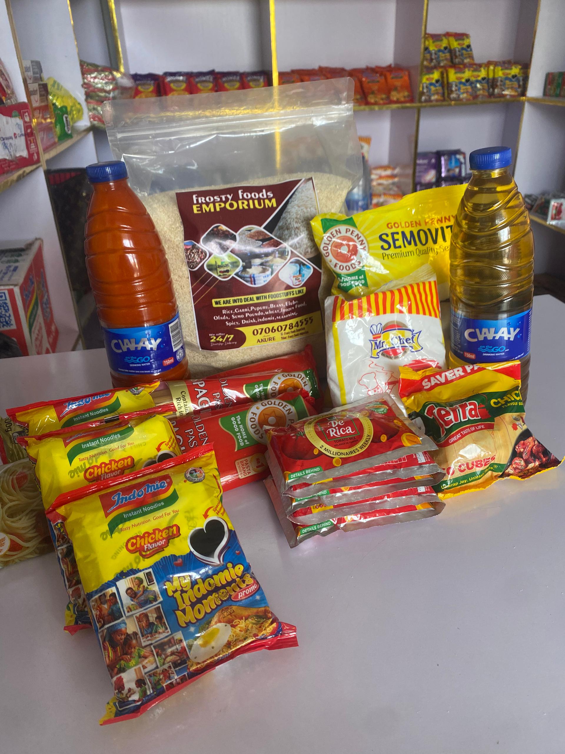 Frosty Foods Emporium