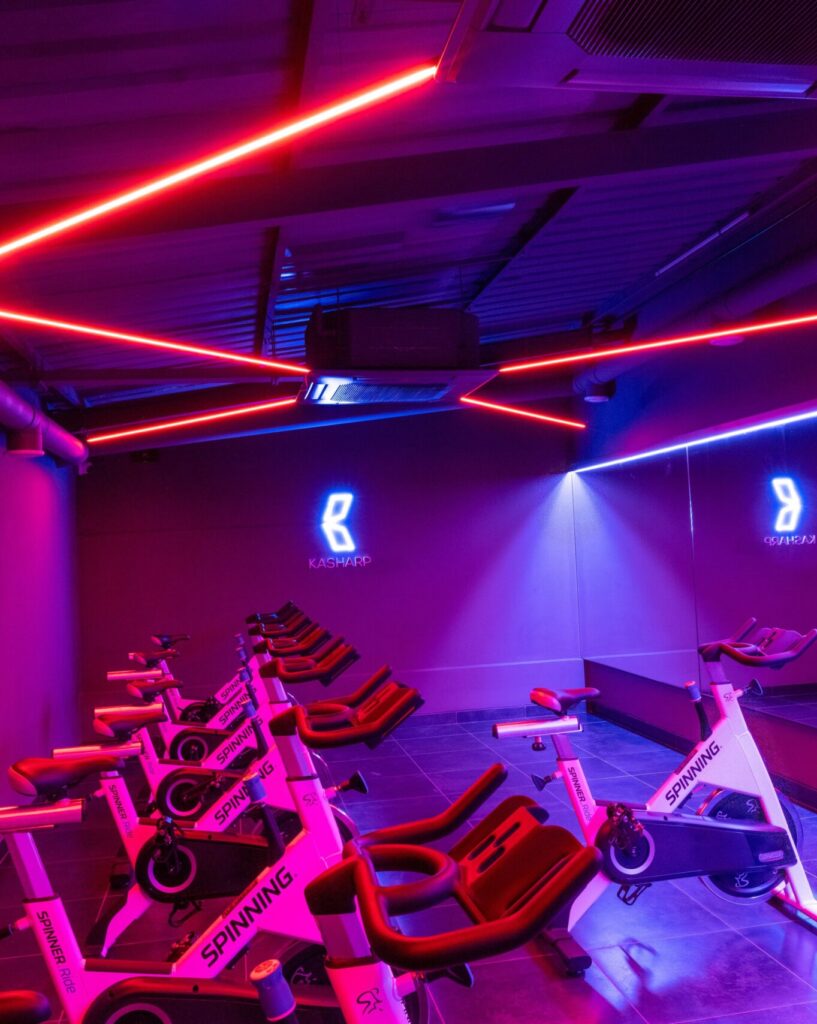Fitness Training Spinning Studio — Gym and Fitness Center in Abeokuta
