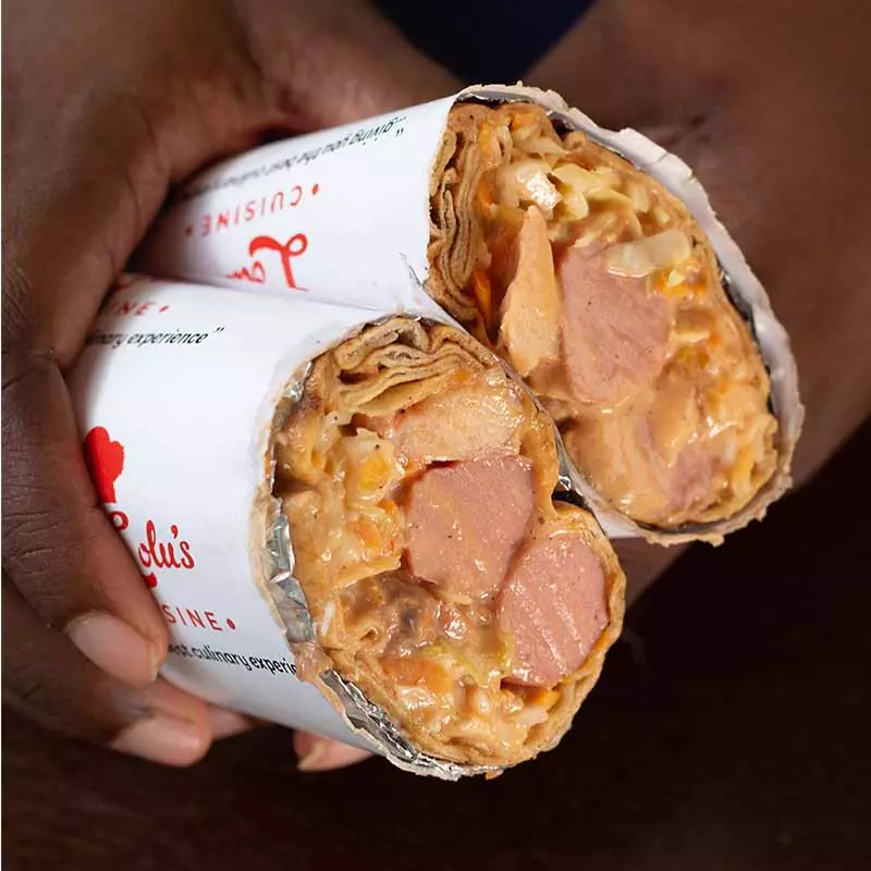 Deluxe shawarma