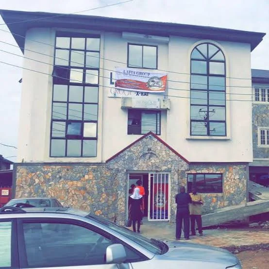 The Chrane Hospital