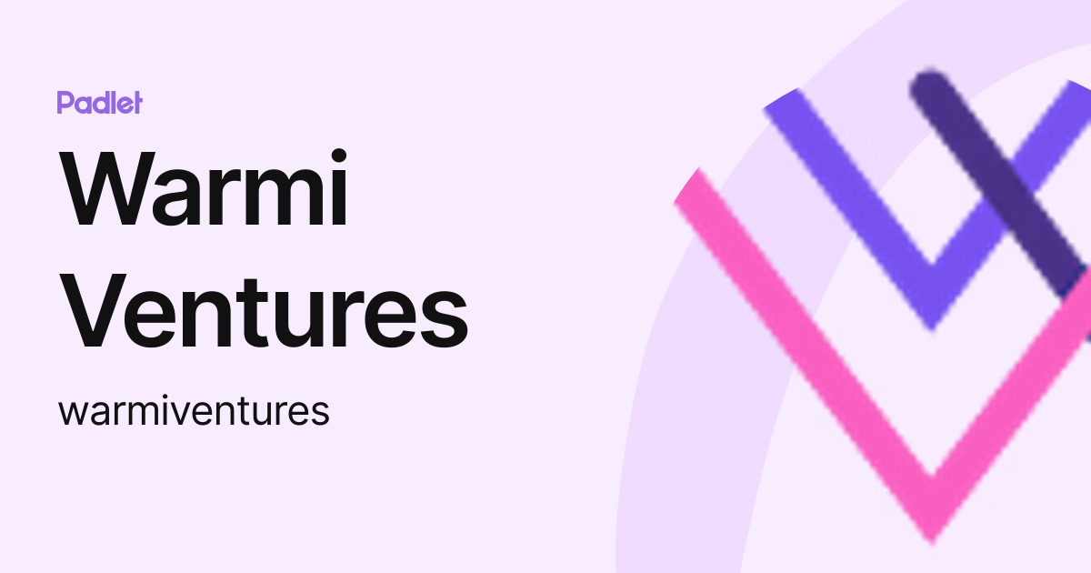 WARMI GLOBAL VENTURES (WARMI GUEST HOME))