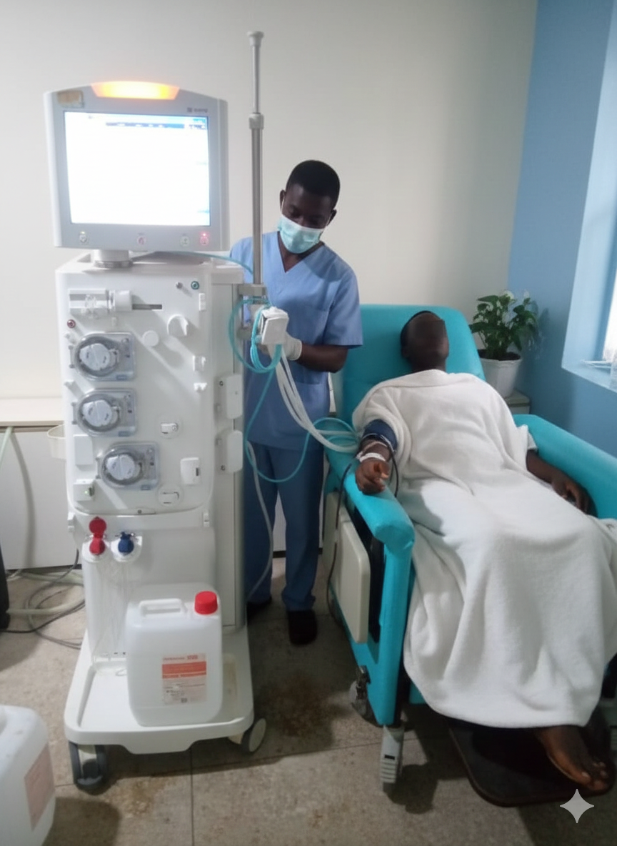 Molly Specialist Hospital — Hospital and Clinic in Ibadan