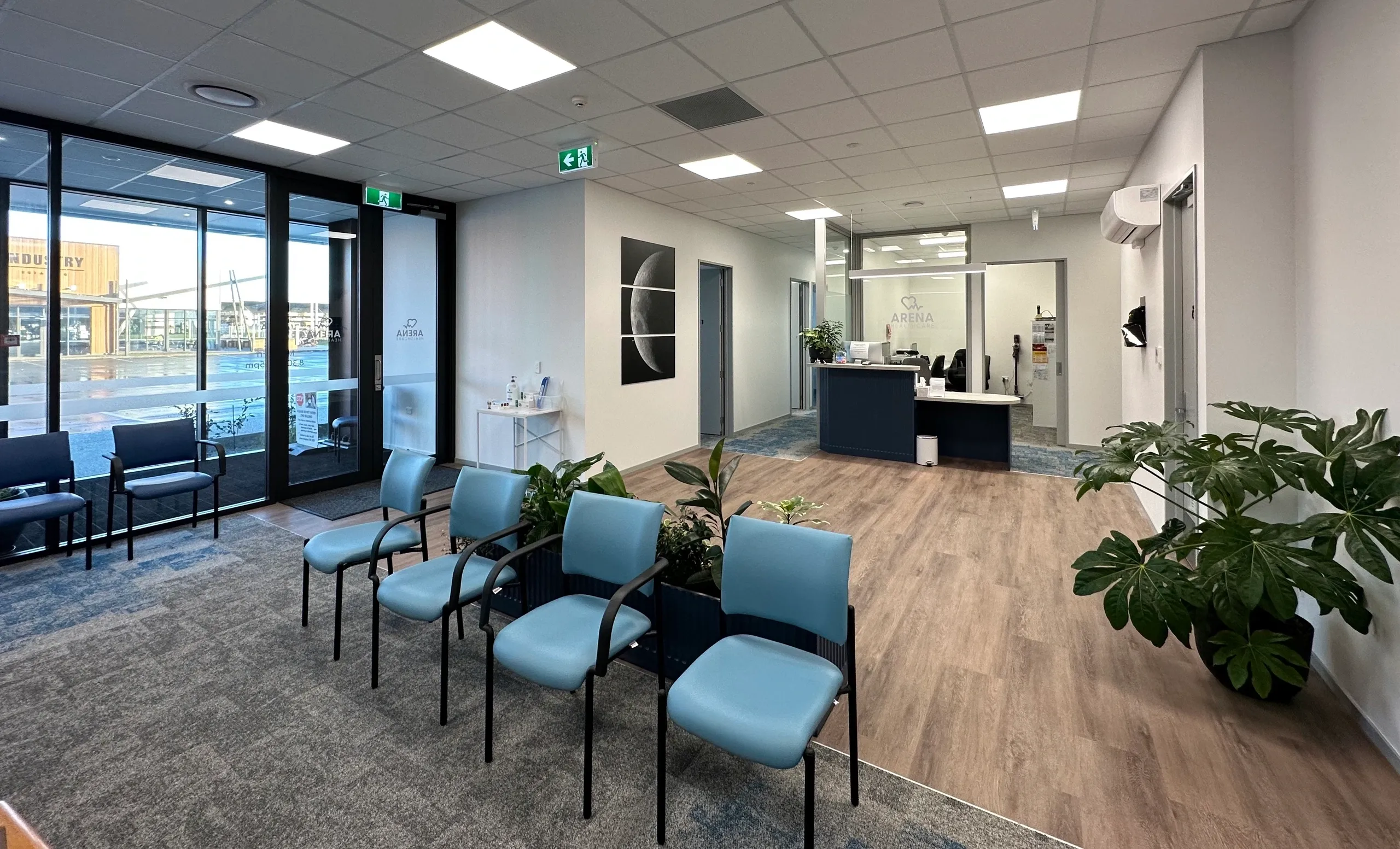The Health Arena