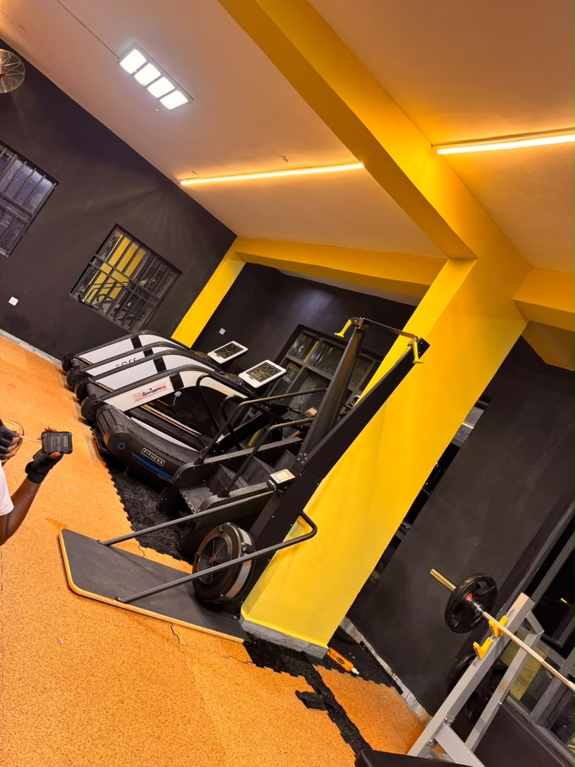 R&B Fitness/GYM Center