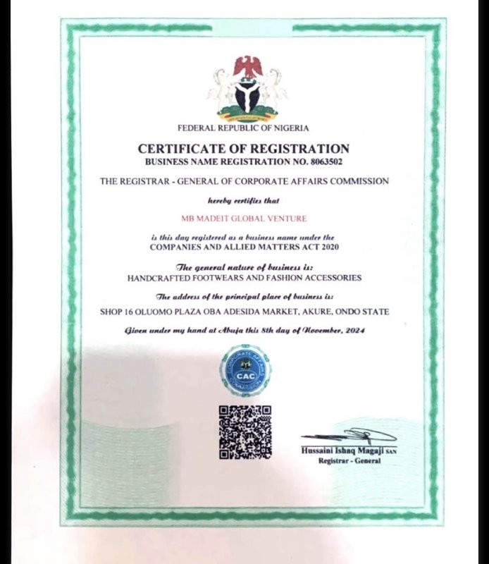 Mb’madeit global venture
