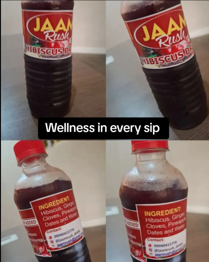Jaam Rush Drinks
