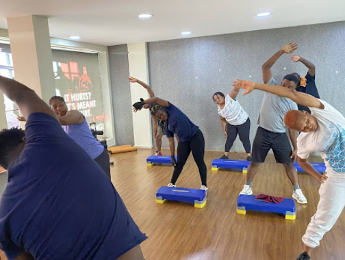 24 hour fitness center