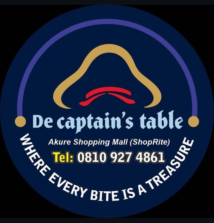 De Captain's Table
