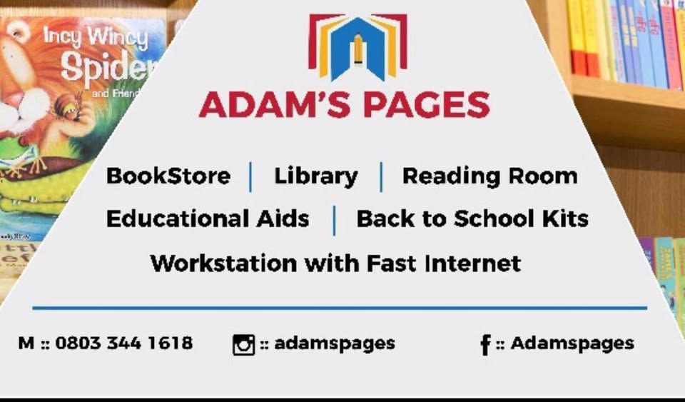 Adam’s Pages