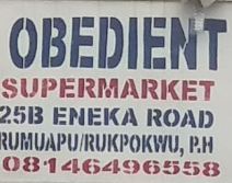 Obedient Supermarket