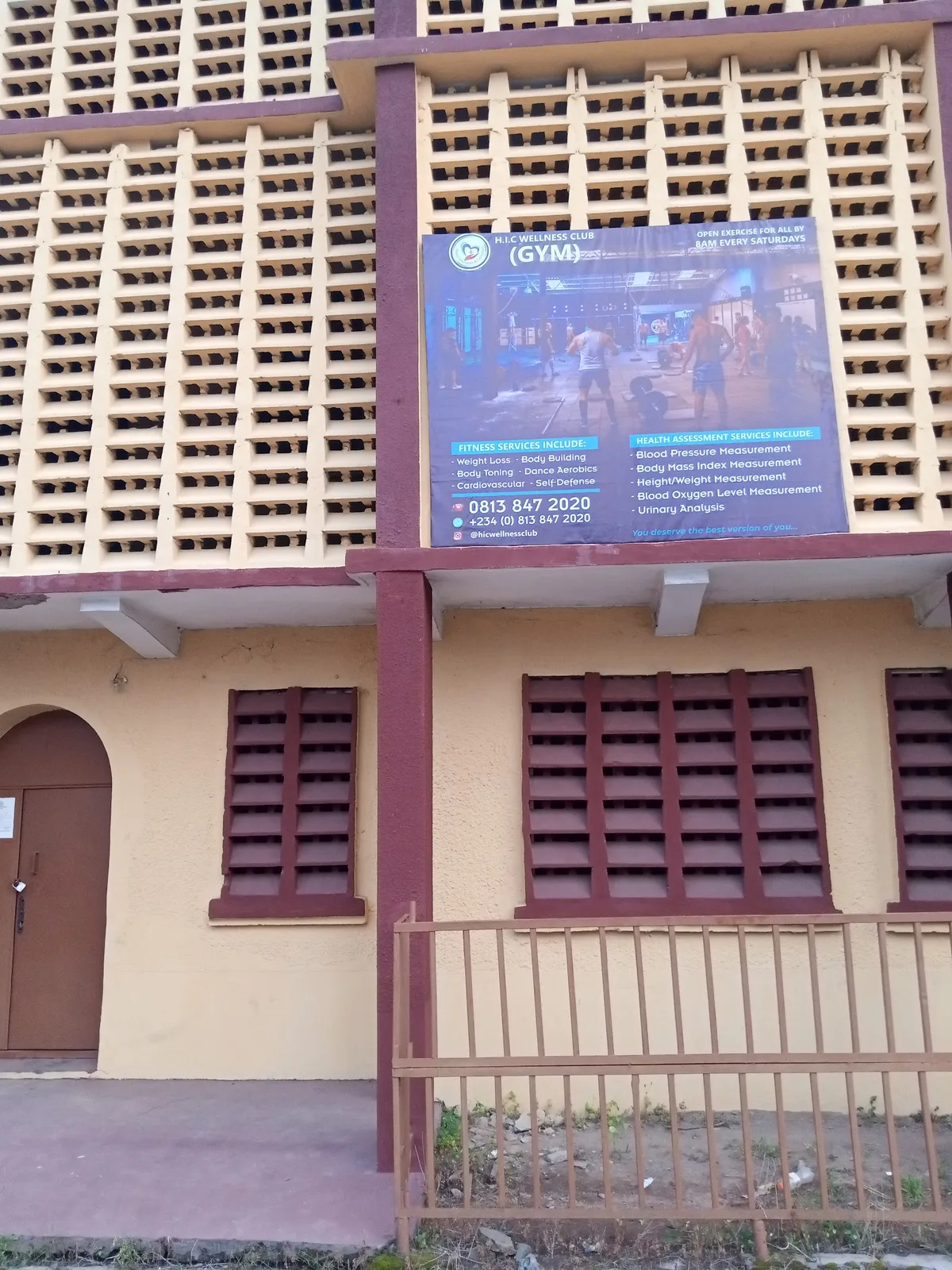 HIC WELLNESS CLUB (GYM) — Gym and Fitness Center in Ibadan